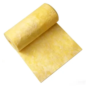 Mold Resistant Silica Composite Fiberglass Glass Wool Roll Blanket 50mm Lightweight Insulation for Cold Storage Construction