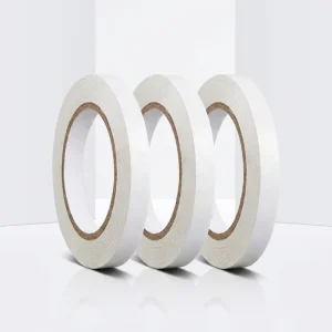 Multi Size Double Sided Sealing Tapes Custom Solvent High Strong Adhesive Sticky Side Tissue Tape