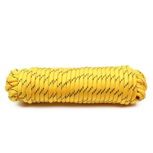 Multifunctional Universal Customizable Color Polypropylene 32 Strand Diamond Braided Packaging Ropes for Lashing Packing and Decoration