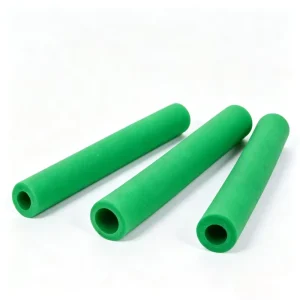 NBR High Density Smooth Rubber Plastic Protective Pipe, Non-slip Wear-resistant Sleeve for Fitness Handle