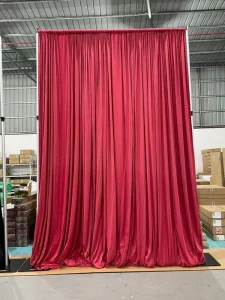 NFPA 701 Certified Inherent Flame Retardant Curtains Valances Customized Colors
