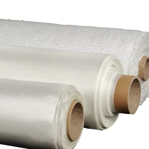 NQFIBER High Quality Fiberglass Cloth Roll Reinforced Glass Fiber Fabric Building Materials 200gsm High Temperature Cutting