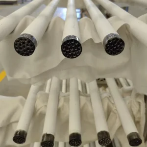 Nano Filtration GO Ceramic Membrane Tube Cross Flow Filter for Industrial Waste Water Treatment and Purification 1nm 500L Hour