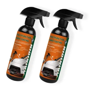 Nano Glass Ceramic Coating for Cars Multifunction for Motorcycles & Commercial Vehicles Detailing