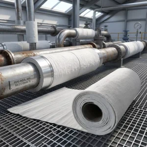 Nano Silica Insulation Aerogel Felt Thermal Insulation Material Aerogel Blanket
