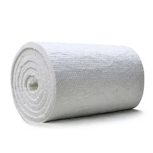Needle Punched Ceramic Fiber Blanket Thermal Insulation Fireproof Refractory Cotton Material High Temperature Roll Felt Heat