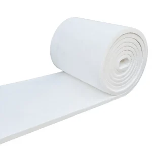 Needle Punched Soundproof Fireproof High Temperature Ceramic Fiber Insulation Blanket for Kiln Insulation