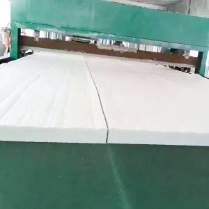 Needle Punched Thermal Insulation Fireproof Water Repellent Insulation Cotton Blanket for Electric Power Metallurgy Applications