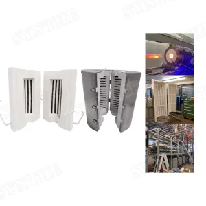 New Type Laboratory Industrial Split Type Ceramic Fiber Heater Module For Heating Field