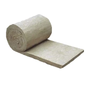 Newest Thermal Insulation Rock Wool Blanket Roll Sound Proof Material 120 kg M3 Mineral Wool Blanket for Shell Insulation