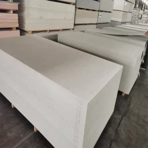 No Asbestos Calcium Silicate Board Beige Residential Exterior Fireproof Water Resistant Sound Insulation Class Non Combustible