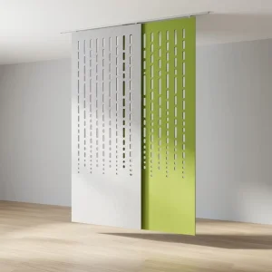 Noise Reduction Polyester Fiber Decorative Screen Indoor Partition Wall