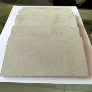 Non Asbestos High Density Exterior Fiber Cement Board Fireproofing Partition Refractory Wallboard Fire Resistant Board