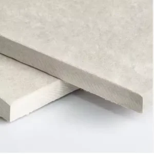 Non Asbestos High Density Fiber Calcium Silicate Board Fireproofing Partition Refractory Wallboard Fire Resistant Board