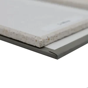 Non Asbestos Magnesium Flooring Fire Resistant Material Fiber Board