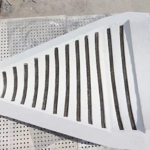 Non Standard Geometry Industrial Ceramic Heating Module with HA Grade High Aluminum and 1430C Working Temperature