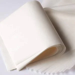 Non Toxic Oven Safe High Temperature Reusable Double Side Custom Logo Silicone Coated Cake Baking Paper Jumbo Roll