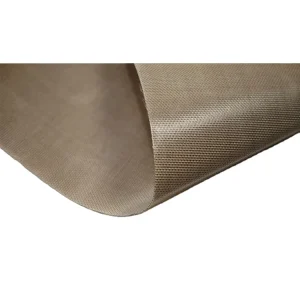 Non Toxic Texture Fireproof Heat Press Transfer Sheet High Temperature PTFE Coated Fiberglass Cloth for Welding Cutting 0.65mm