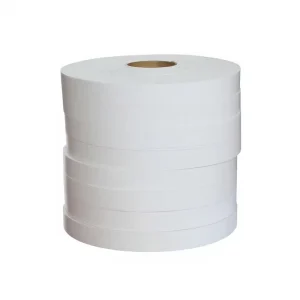 Non-combustible Ceramic Fiber Adhesive Strip Smoke Heat Exhaust Duct Flange Sealing Gasket High-Temperature Fireproof Building