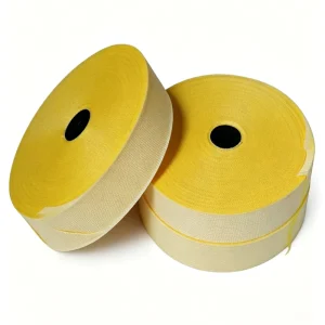 Nylon Heat Shrink Binding Tape Polyester Fiber Braided Heat Shrinkable Electrical Insulation Tape Rewinding Motor Shrinkage Tape