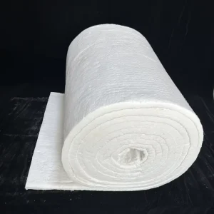 OEM Ceramic Fiber Blanket Fire Resistant Insulation Material Aluminium Silicate Blanket