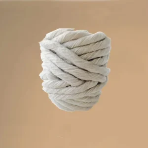 OEM Ceramic Fiber Twisted Rope for High Temperature Sealing Ceramic Fiber Rope