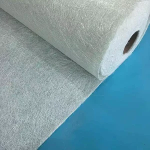 OEM ODM CE Certified Stitch Bonding Chopped Strand Mat (CSM) E-Glass Fiberglass with Cutting Service for FRP Pipes
