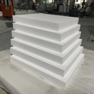OEM ODM Fireproof Fibre Fire Resistant 1260 Aluminum Silicate Insulation Ceramic Fiber Board