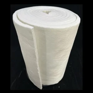 OEM ODM Industrial Heat Shield Fireproof Ceramic Fiber Aluminum Silicate Needle Punched Blanket