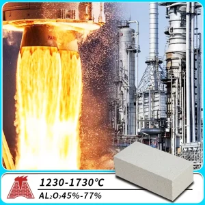 OEM ODM KILN BRICK Lightweight Customized High Alumina Content Ensures Superior Heat Insulation Mullite Welding Cutting
