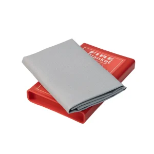 OEM ODM Support Heat Resistant Silicone Coated Fiberglass Fire Blanket for Home Kitchen Emergency Safety