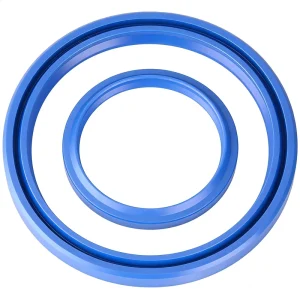 OEM Polyurethane Hydraulic Cylinder Wiper Seal High Wear Resistance Dustproof Gasket