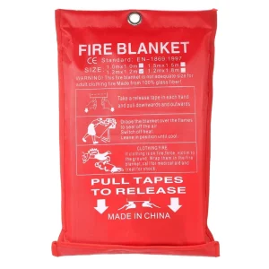 OEM Portable Emergency Fire Blanket Safety Fire Retardant for Car Made of Fiberglass