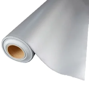OEM Silicone Coated Fiberglass Fabric for Energy Saving Thermal Insulation Pipeline Removable Jackets