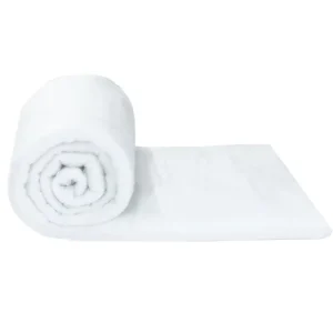 Oeko Tex Certified Recycled Polyester Wadding Roll Washable Hollow Fiber Batting for Garment Insulation
