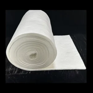 Oem 1400 Degrees Heating Insulation Aluminum Silicate Fiber Blanket for Pipe Insulation