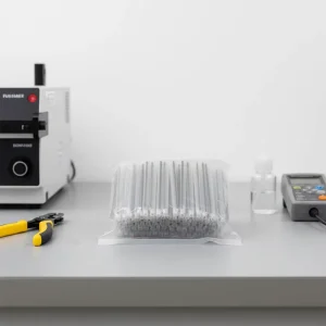 Optical Fiber Heat Shrink Protective Tube Fiber Fusion Splice Protection Sleeve 3.0mm Diameter 60mm Length