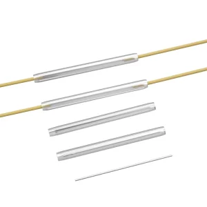 Optical Fiber Heat Shrink Protective Tube Fiber Pipe Fusion Splice Protection Sleeve