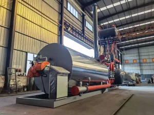 Organic Low Natural Circulation Heat Carrier High Temperature Heat Conduction Oil Boiler Furnace Plate Factory ISO 14001