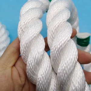 Outdoor 16mm 32mm PE Twisted Nylon Polypropylene PP Braided Rope