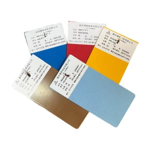 Outdoor Eco Friendly Thermosetting Powder Coating Metal Car Paint Epoxy Resin Spray Pattern Polyester Road Furniture Paint