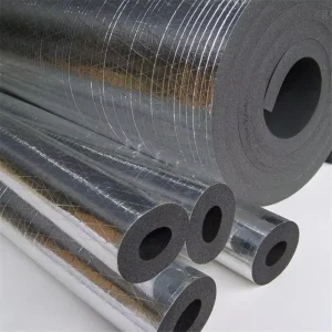 Outdoor Pipeline Insulation Flame Retardant Insulation Rubber and Plastic Insulation Pipe Antifreeze Insulation Pipe Sleeve