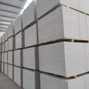 Outdoor Wall Cladding Durable Waterproof Exterior Wall Panel Calcium Silicate Board