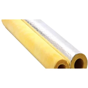 Outdoor Waterproof Industrial Mineral Wool Tube Pipe Insulation Steam Pipe Insulation Material