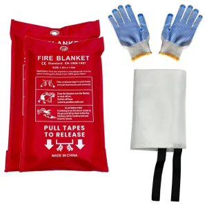 Outdoor Welding Fire Equipment Fire Blanket
