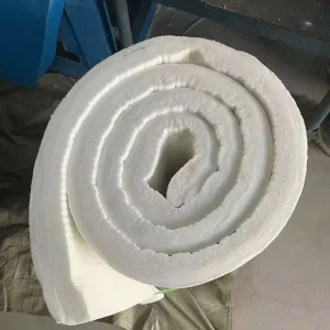 Oven Fibre Wool Fireproof Thermal Insulation 1260 Aluminum Silicate Ceramic Fiber Blanket