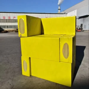 Oven Insulation Material Rock Wool Panel 50mm Fireproof Eco Friendly Warehouse Thermal Insulation Slab Sheet