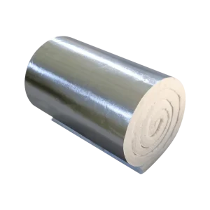 Oven Refractory Ceramic Fiber Blanket Aluminum Heat insulating 50mm 100mmThickness Thermal Insulation Blanket