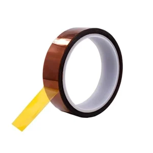 PCB SMT Masking Heat-Resistant Silicone Adhesive Single Sided Pressure Sensitive Polyimide Film PI High Temperature Tape Amber