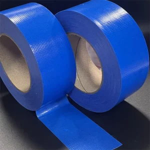 PE Woven Cloth Tape Binding Fabric Cloth Adhesive Duct Blue Repair Tape
